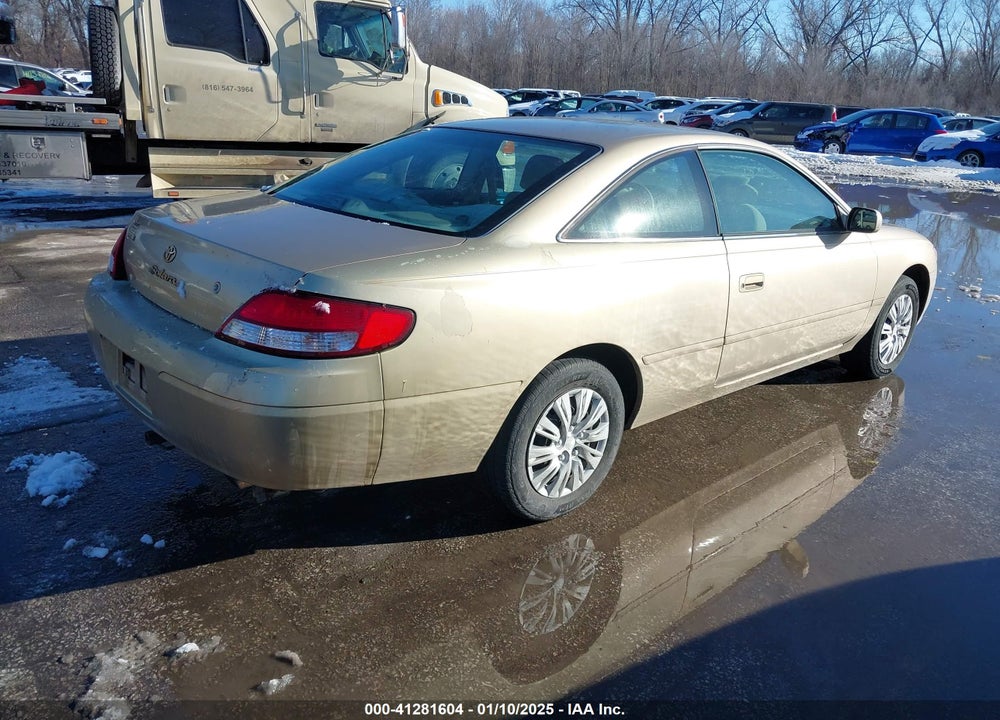 2001 TOYOTA CAMRY SOLARA SE VIN: 2T1CG22P71C467101