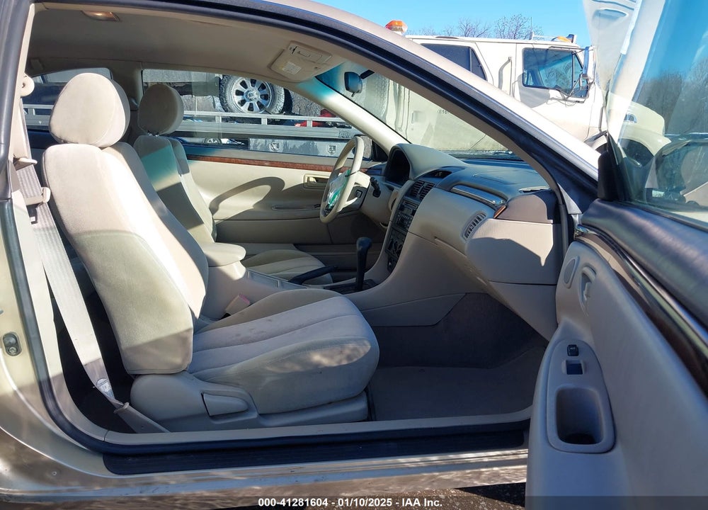 2001 TOYOTA CAMRY SOLARA SE VIN: 2T1CG22P71C467101