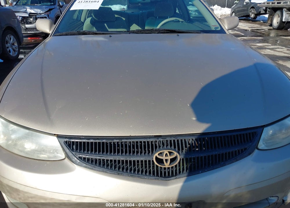2001 TOYOTA CAMRY SOLARA SE VIN: 2T1CG22P71C467101