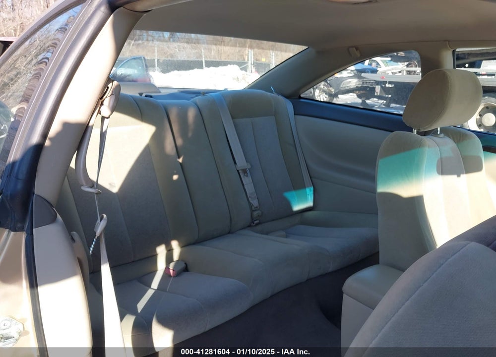 2001 TOYOTA CAMRY SOLARA SE VIN: 2T1CG22P71C467101