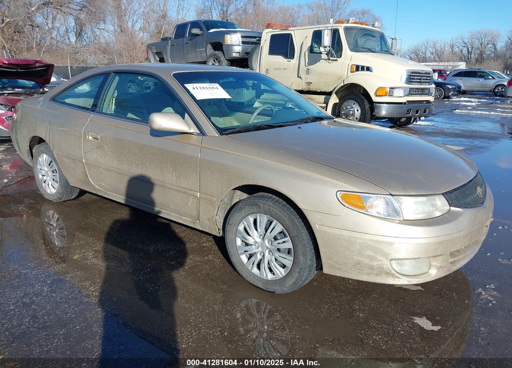 2001 TOYOTA CAMRY SOLARA SE VIN: 2T1CG22P71C467101