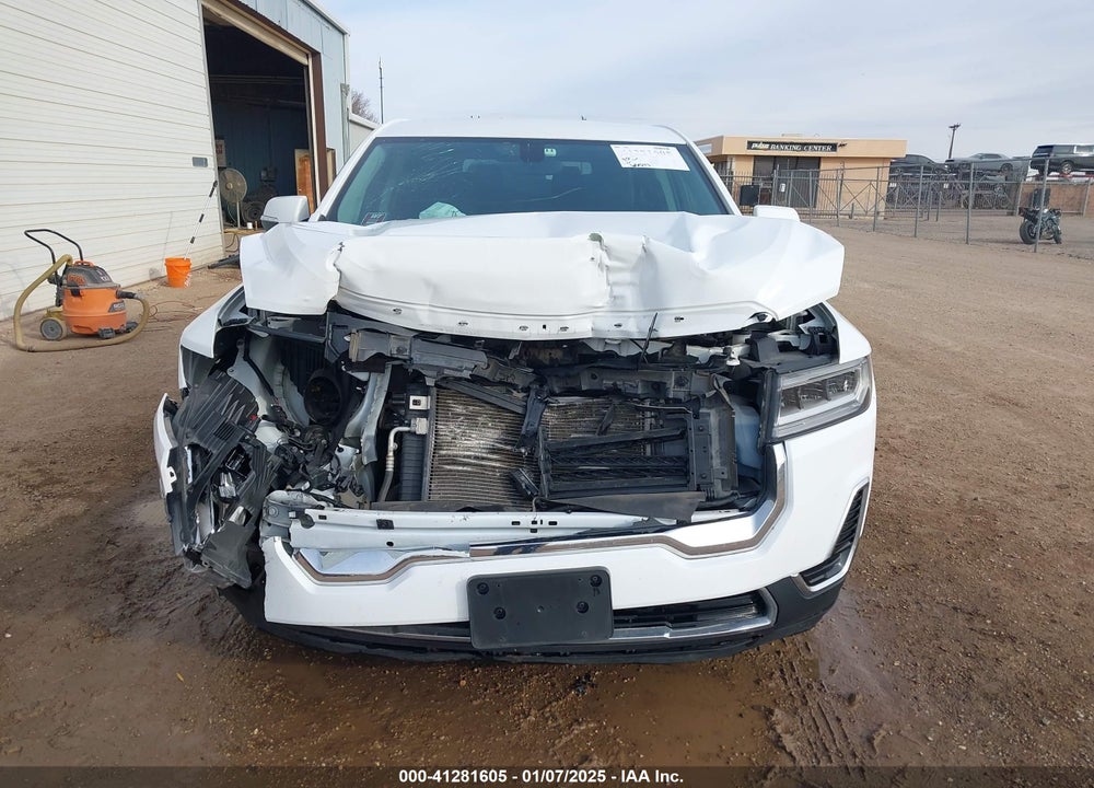 2021 GMC ACADIA FWD SLE VIN: 1GKKNKLA5MZ194931