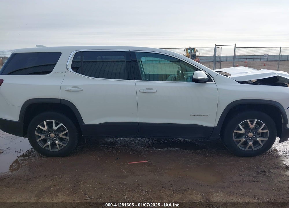 2021 GMC ACADIA FWD SLE VIN: 1GKKNKLA5MZ194931