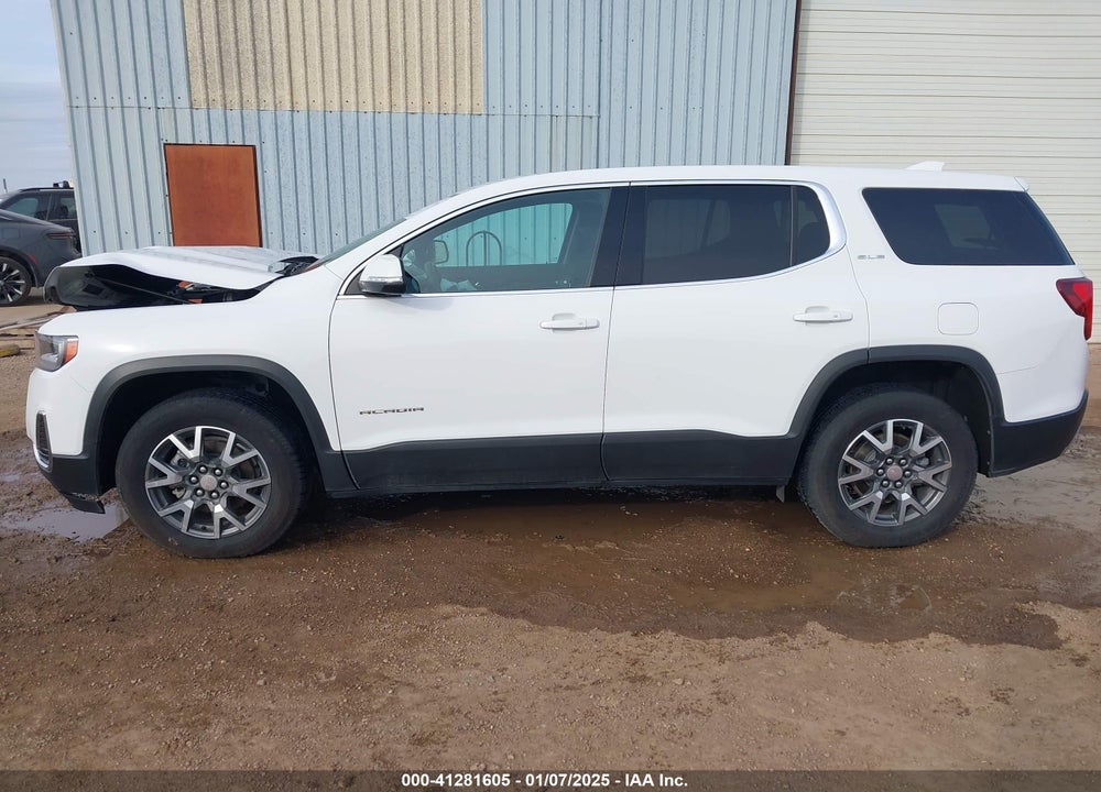 2021 GMC ACADIA FWD SLE VIN: 1GKKNKLA5MZ194931