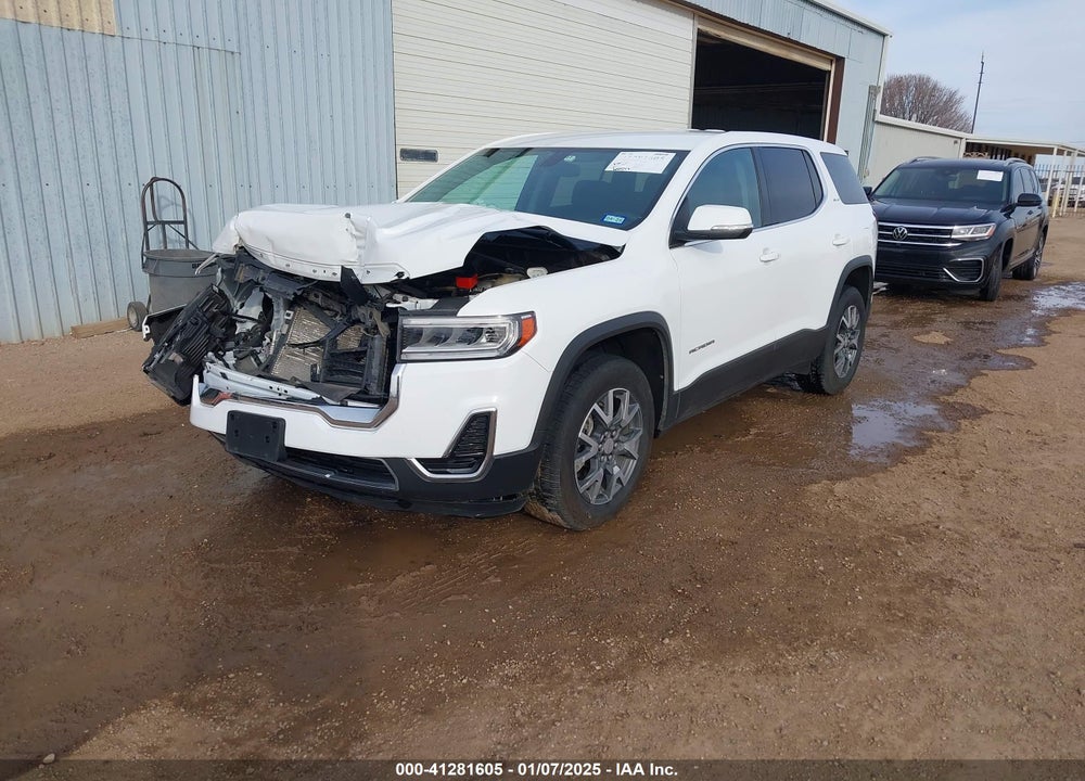 2021 GMC ACADIA FWD SLE VIN: 1GKKNKLA5MZ194931