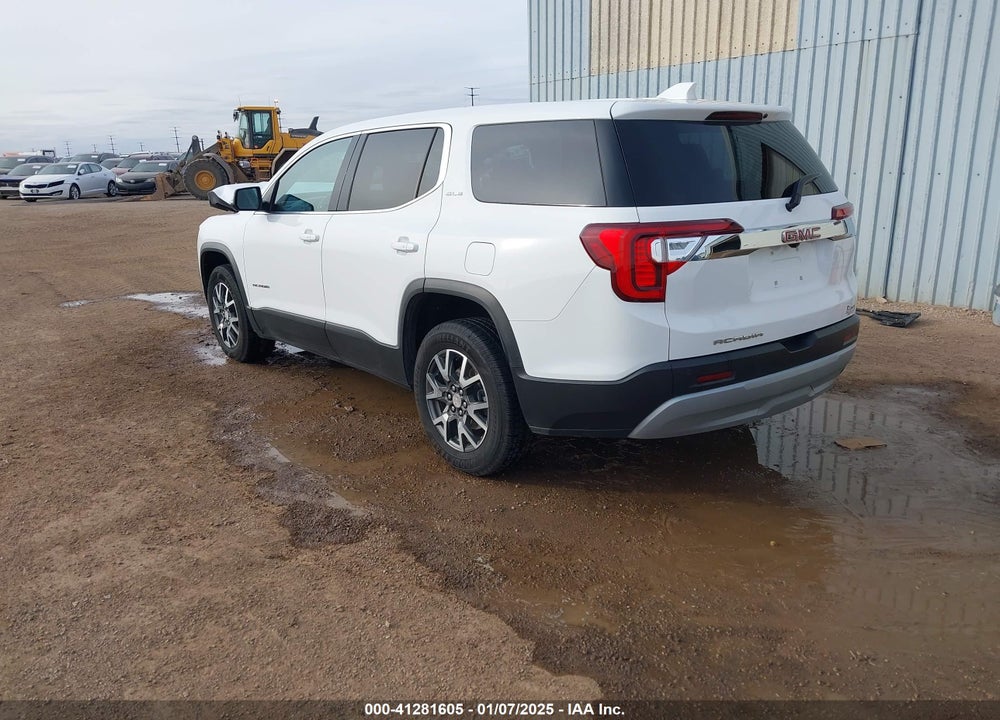 2021 GMC ACADIA FWD SLE VIN: 1GKKNKLA5MZ194931