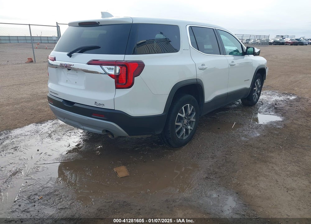 2021 GMC ACADIA FWD SLE VIN: 1GKKNKLA5MZ194931