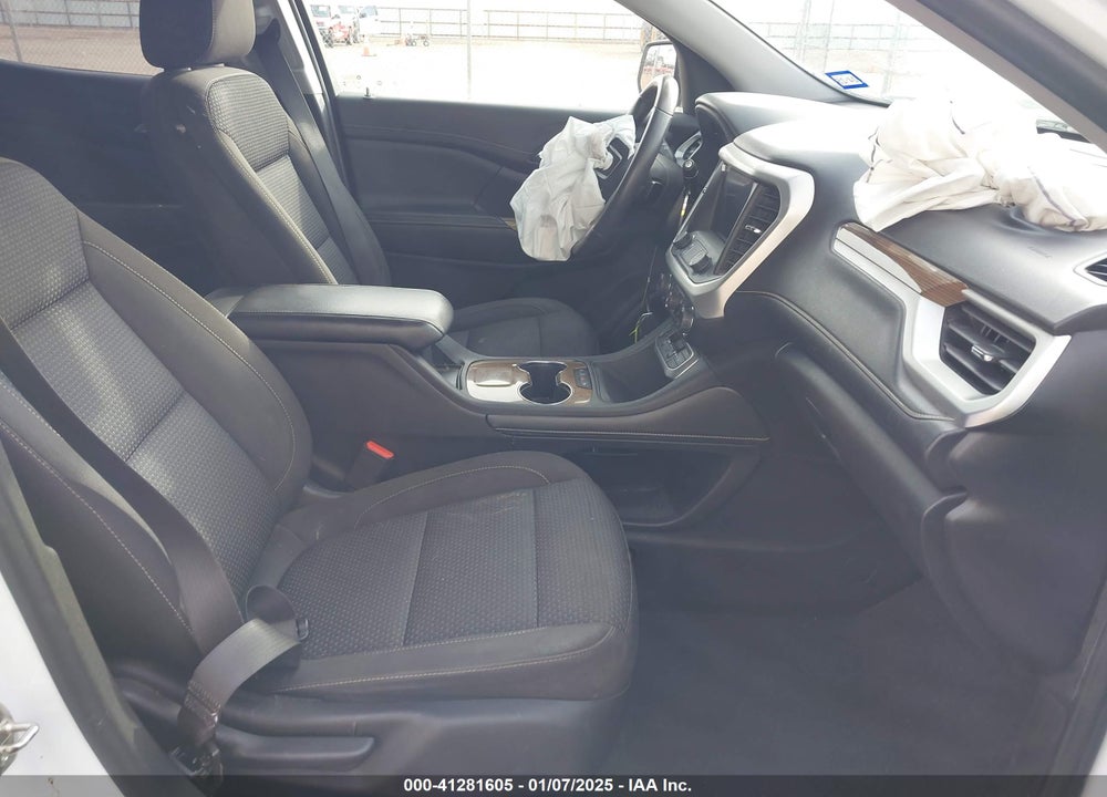 2021 GMC ACADIA FWD SLE VIN: 1GKKNKLA5MZ194931