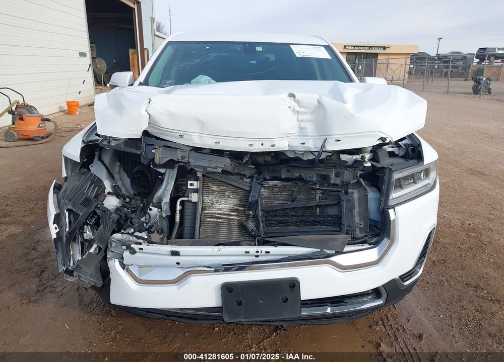 2021 GMC ACADIA FWD SLE VIN: 1GKKNKLA5MZ194931