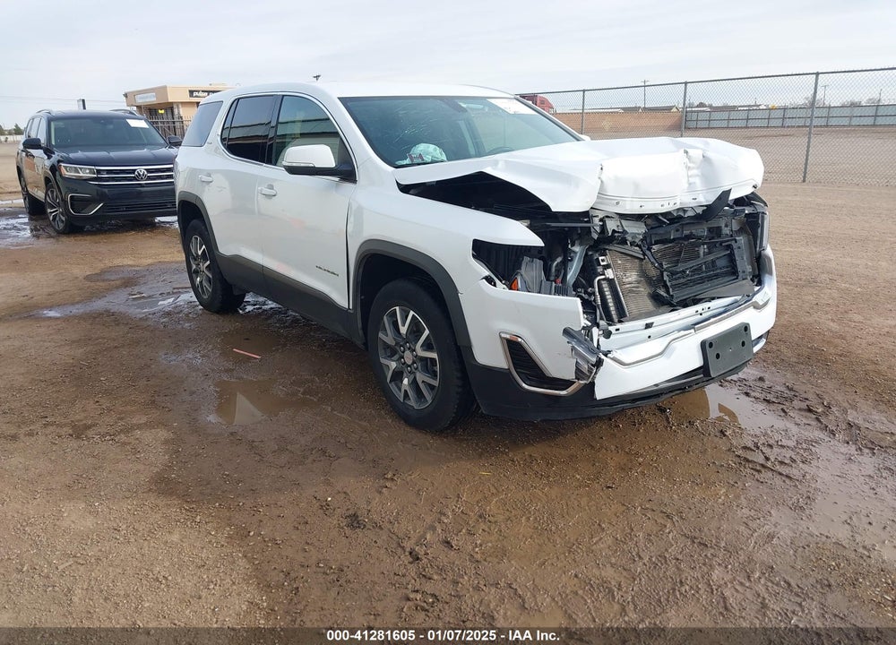 2021 GMC ACADIA FWD SLE VIN: 1GKKNKLA5MZ194931