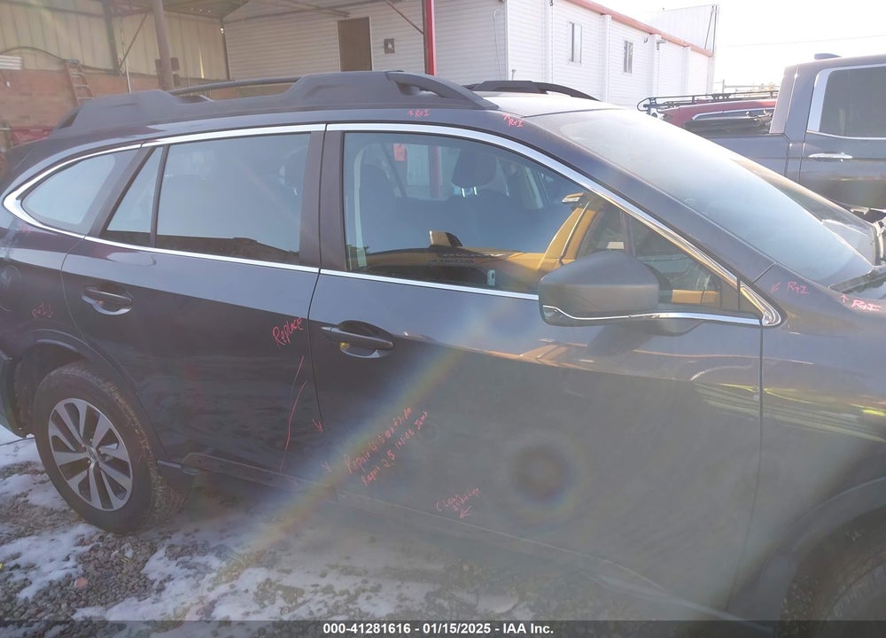 2020 SUBARU OUTBACK VIN: 4S4BTAAC0L3209381
