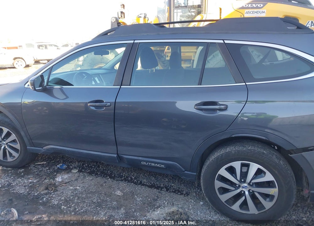 2020 SUBARU OUTBACK VIN: 4S4BTAAC0L3209381