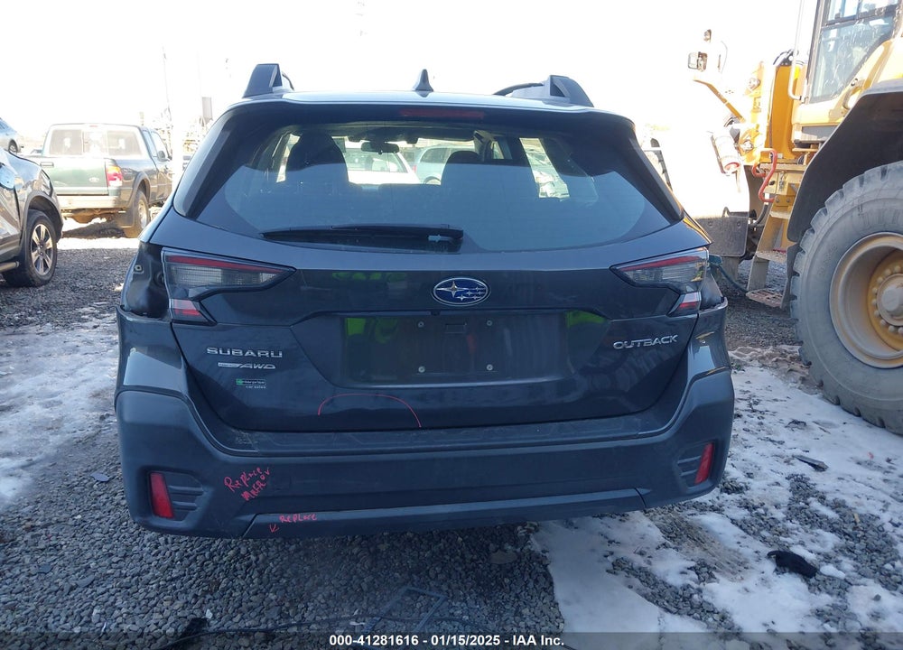 2020 SUBARU OUTBACK VIN: 4S4BTAAC0L3209381