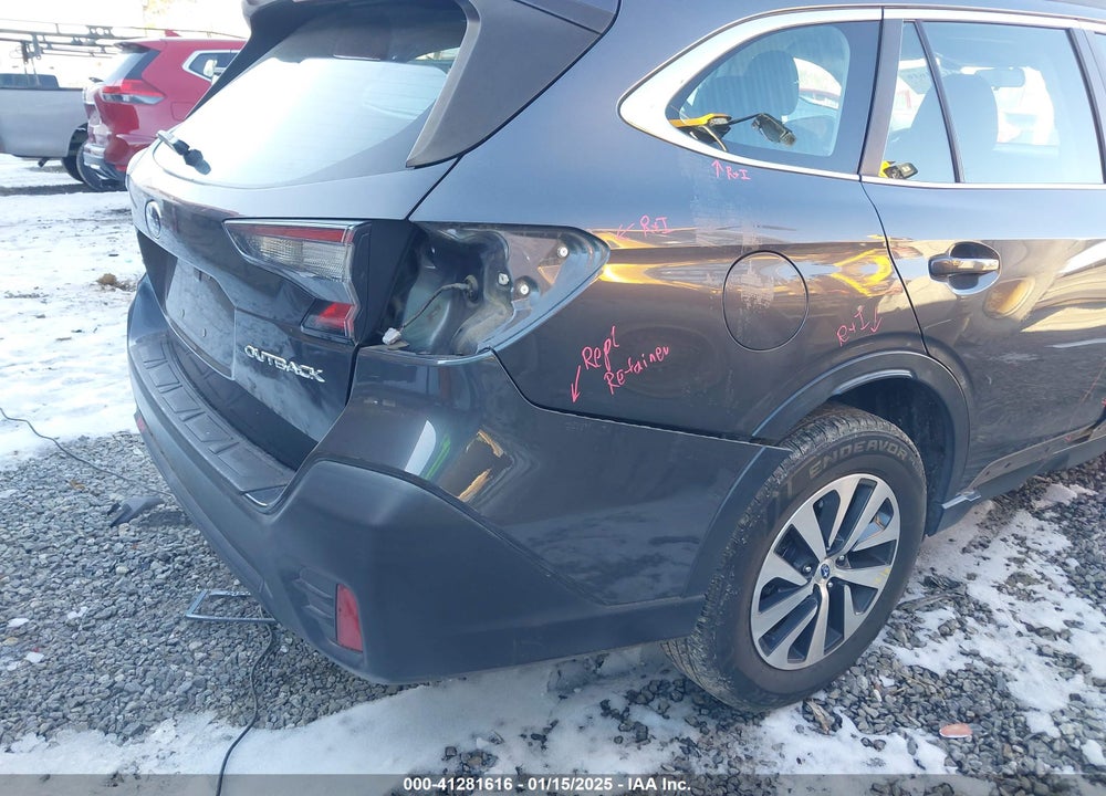 2020 SUBARU OUTBACK VIN: 4S4BTAAC0L3209381