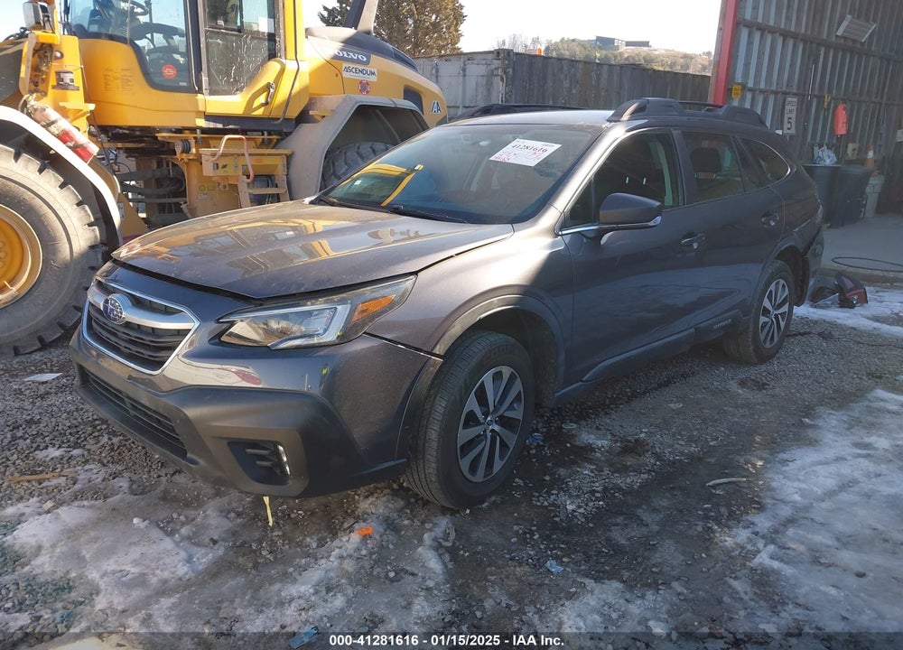 2020 SUBARU OUTBACK VIN: 4S4BTAAC0L3209381