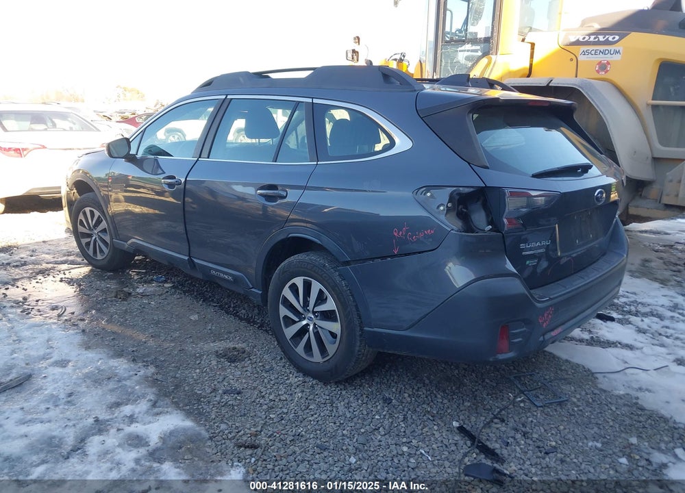 2020 SUBARU OUTBACK VIN: 4S4BTAAC0L3209381