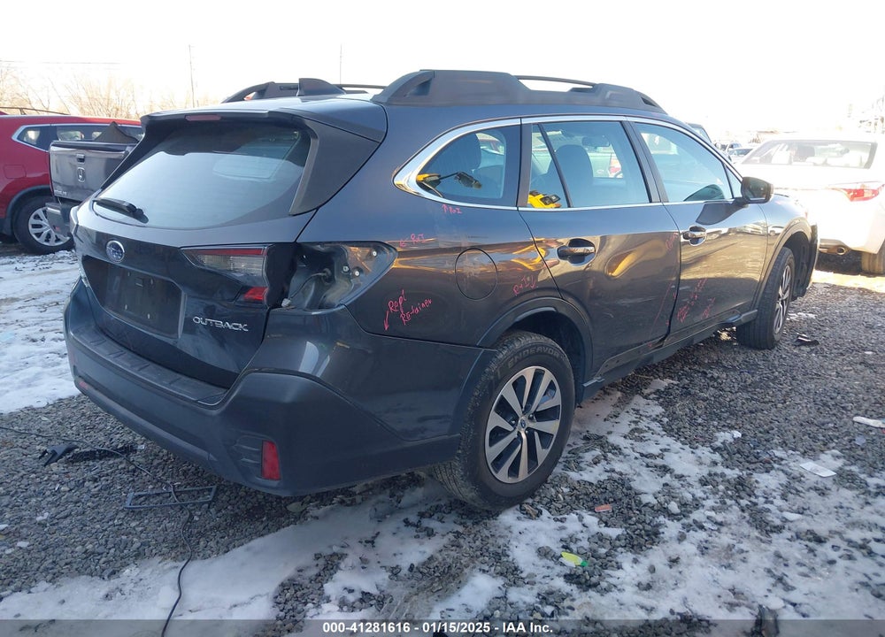 2020 SUBARU OUTBACK VIN: 4S4BTAAC0L3209381