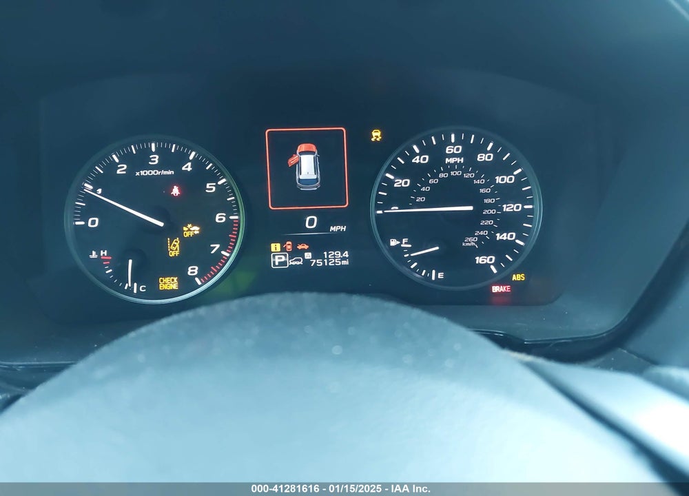 2020 SUBARU OUTBACK VIN: 4S4BTAAC0L3209381