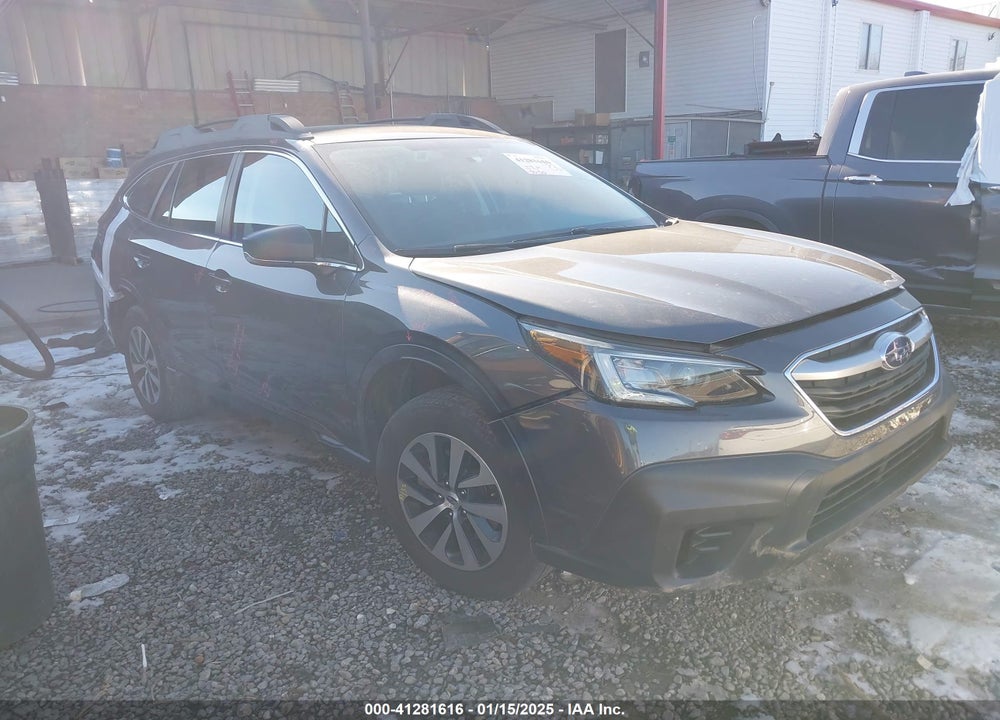 2020 SUBARU OUTBACK VIN: 4S4BTAAC0L3209381