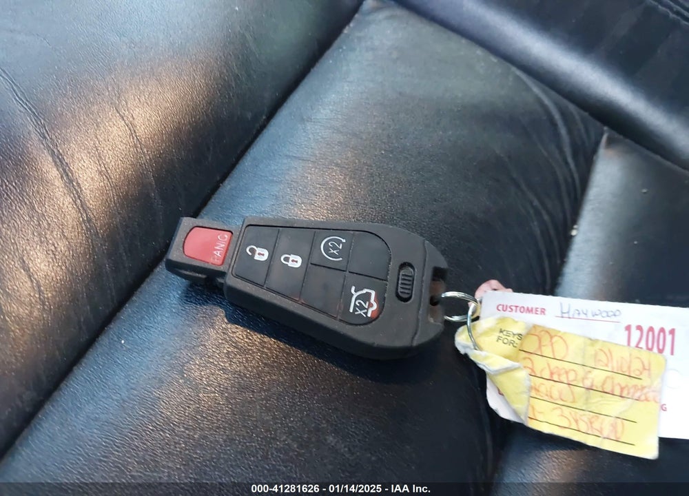 2012 JEEP GRAND CHEROKEE LAREDO VIN: 1C4RJFAG4CC267485