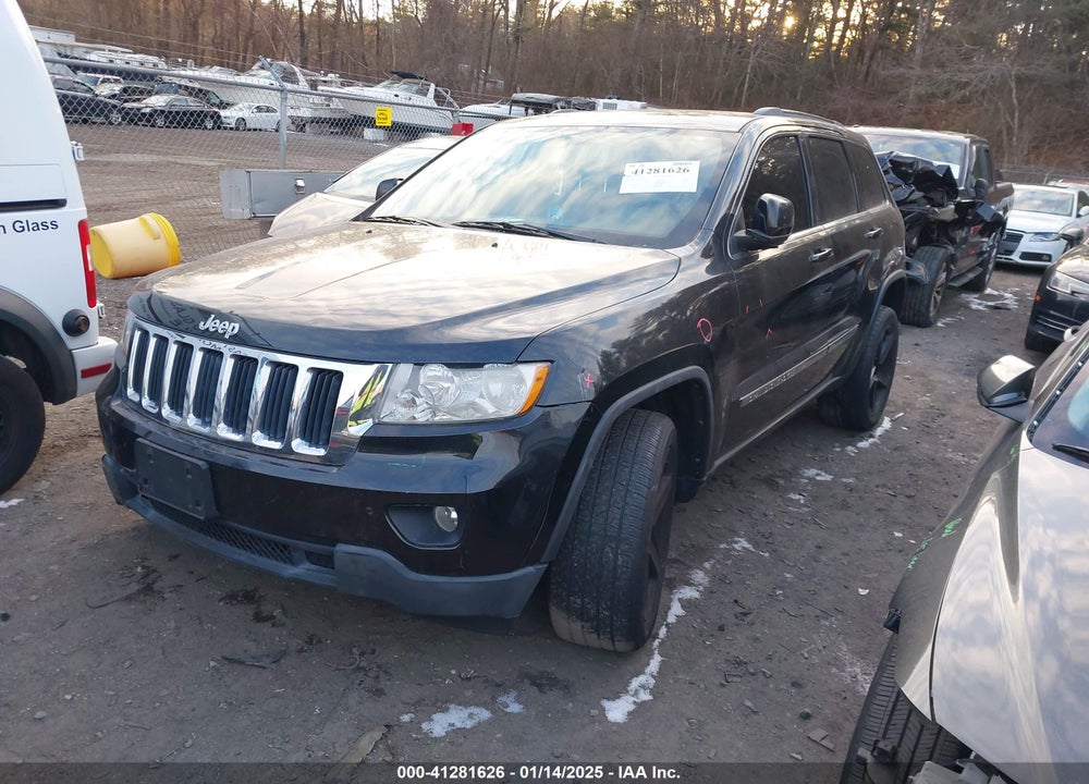 2012 JEEP GRAND CHEROKEE LAREDO VIN: 1C4RJFAG4CC267485