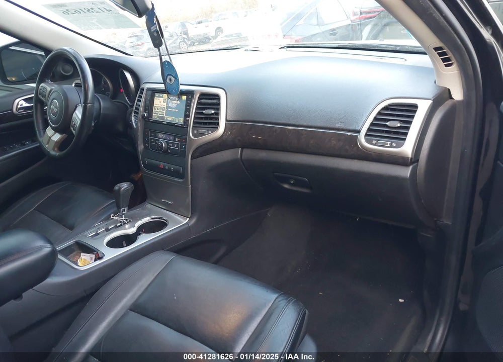 2012 JEEP GRAND CHEROKEE LAREDO VIN: 1C4RJFAG4CC267485