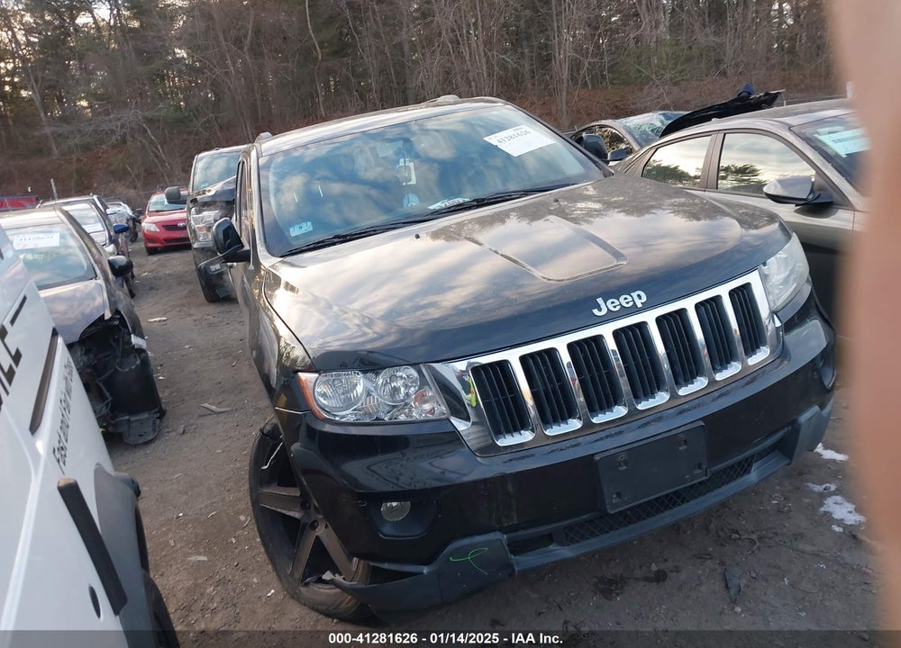 2012 JEEP GRAND CHEROKEE LAREDO VIN: 1C4RJFAG4CC267485