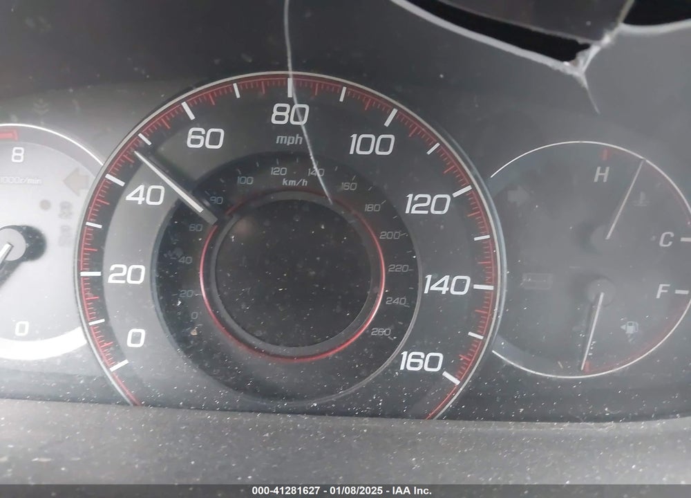 2013 HONDA ACCORD VIN: 1HGCT1B33DA017801