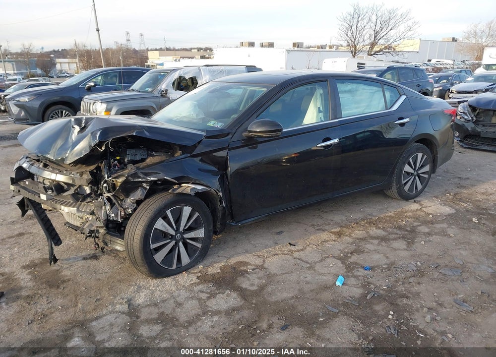2021 NISSAN ALTIMA VIN: 1N4BL4DW0MN345260