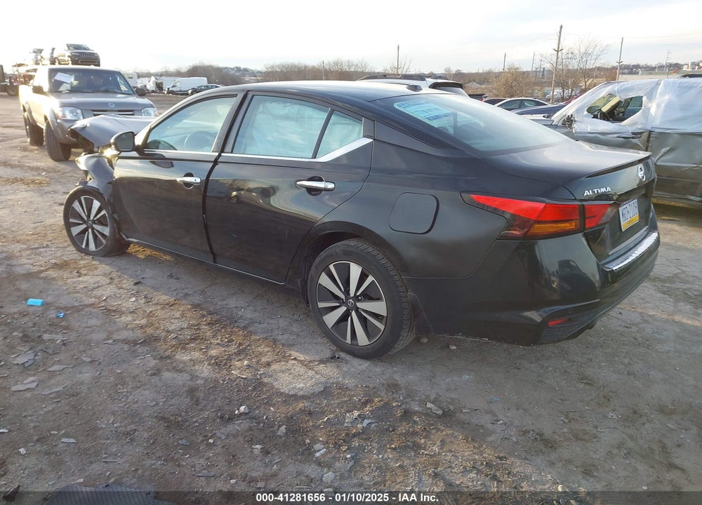 2021 NISSAN ALTIMA VIN: 1N4BL4DW0MN345260