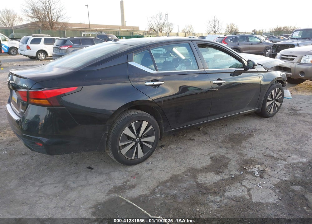 2021 NISSAN ALTIMA VIN: 1N4BL4DW0MN345260