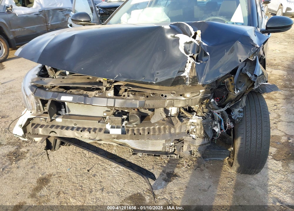 2021 NISSAN ALTIMA VIN: 1N4BL4DW0MN345260