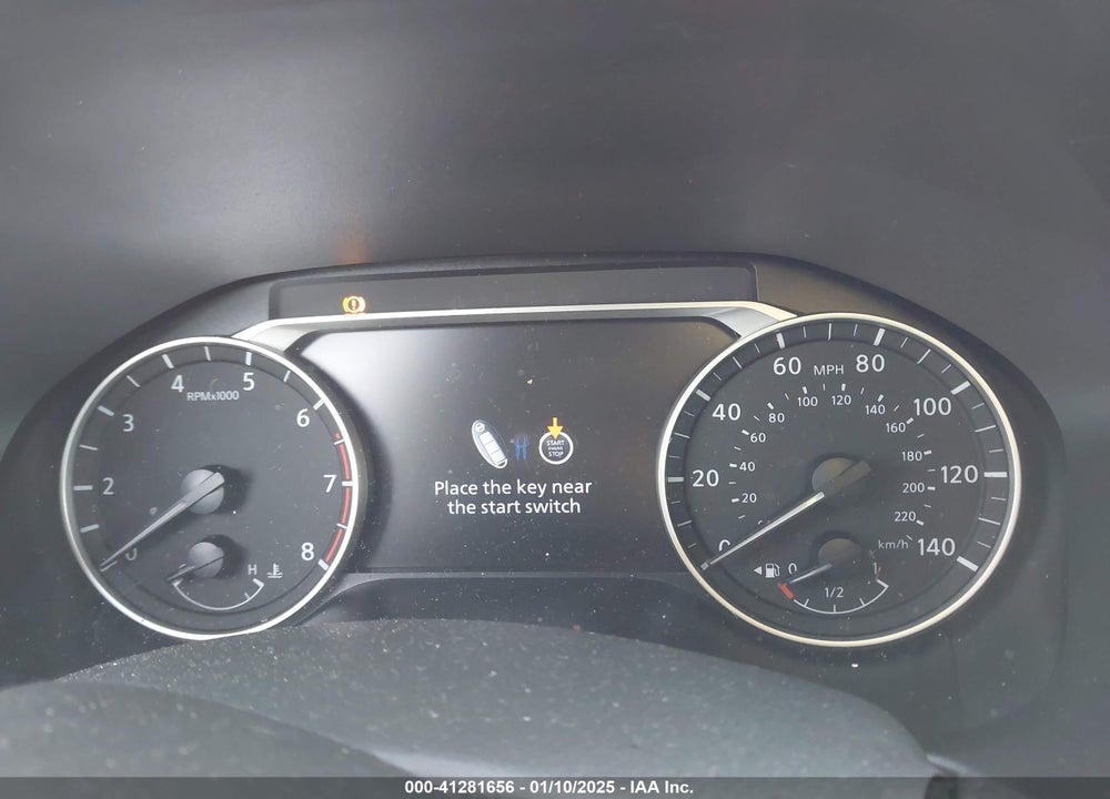 2021 NISSAN ALTIMA VIN: 1N4BL4DW0MN345260