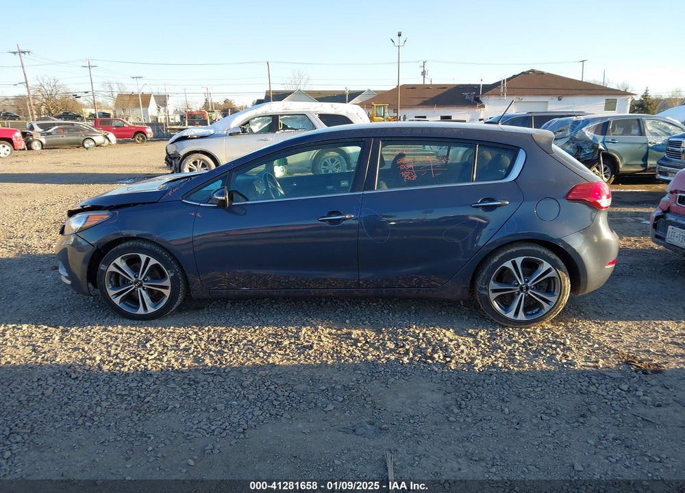 2016 KIA FORTE VIN: KNAFX5A86G5599844