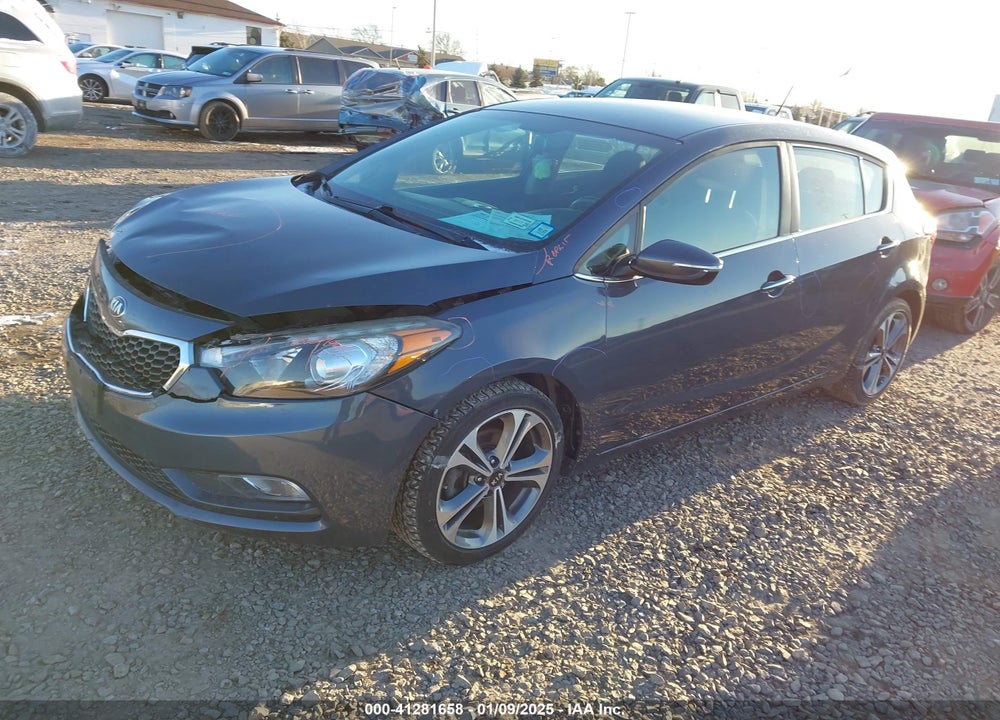 2016 KIA FORTE VIN: KNAFX5A86G5599844