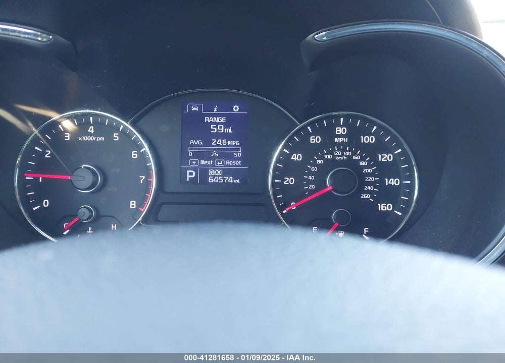 2016 KIA FORTE VIN: KNAFX5A86G5599844