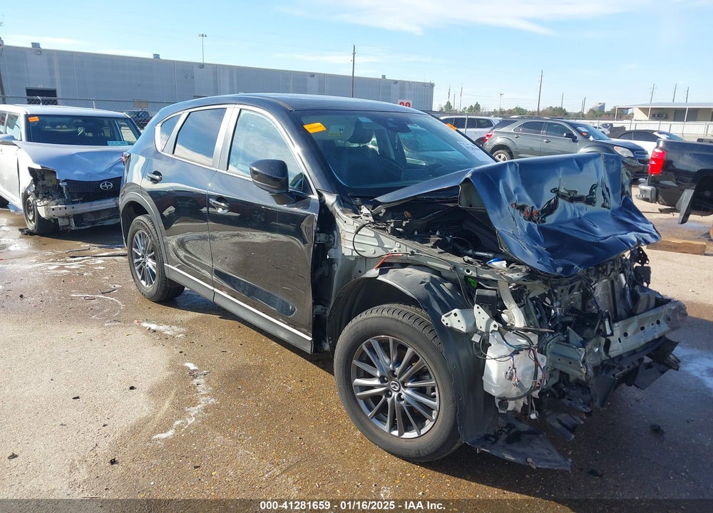 2020 MAZDA CX-5 TOURING VIN: JM3KFACM6L0749697