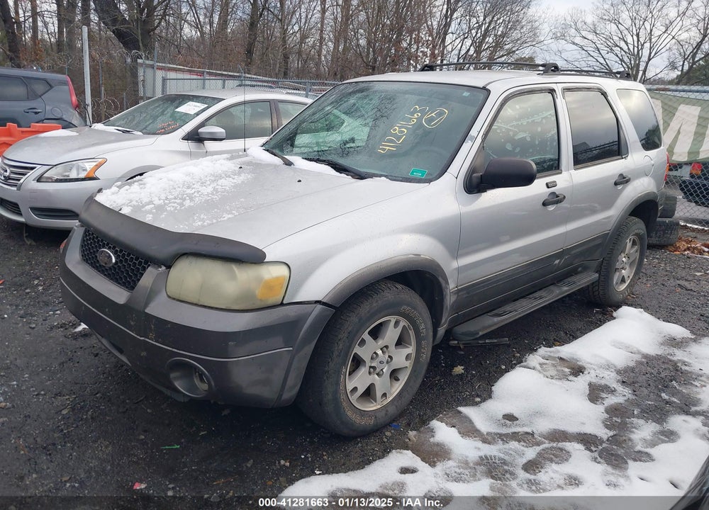 2005 FORD ESCAPE XLT VIN: 1FMYU93115KB07405