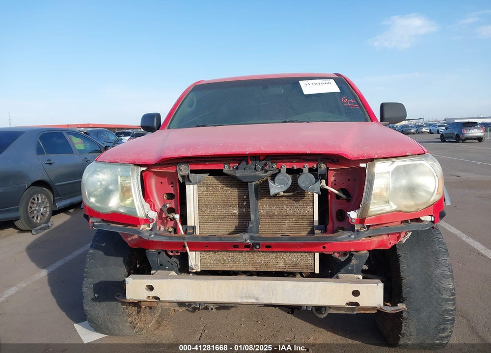 2008 TOYOTA TACOMA VIN: 5TEUX42NX8Z578096