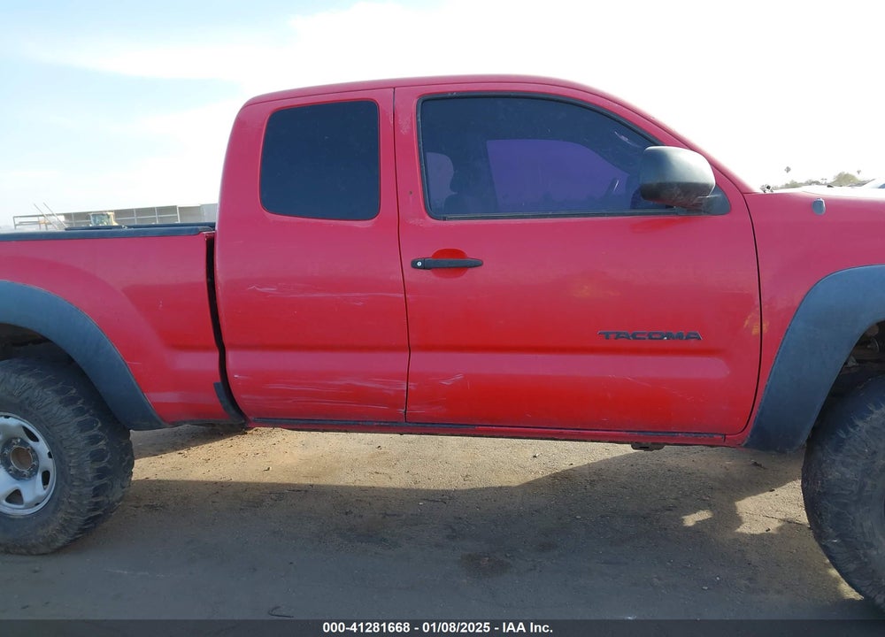 2008 TOYOTA TACOMA VIN: 5TEUX42NX8Z578096