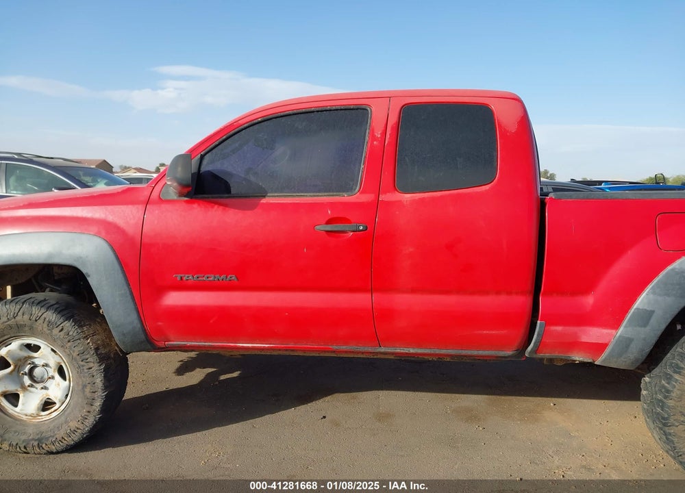 2008 TOYOTA TACOMA VIN: 5TEUX42NX8Z578096