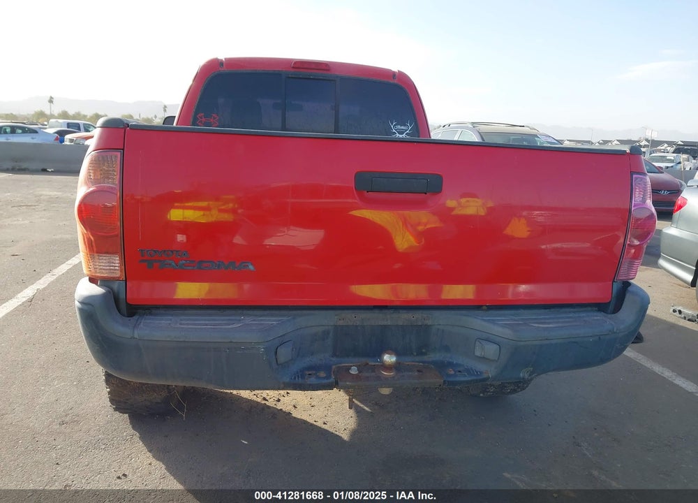 2008 TOYOTA TACOMA VIN: 5TEUX42NX8Z578096