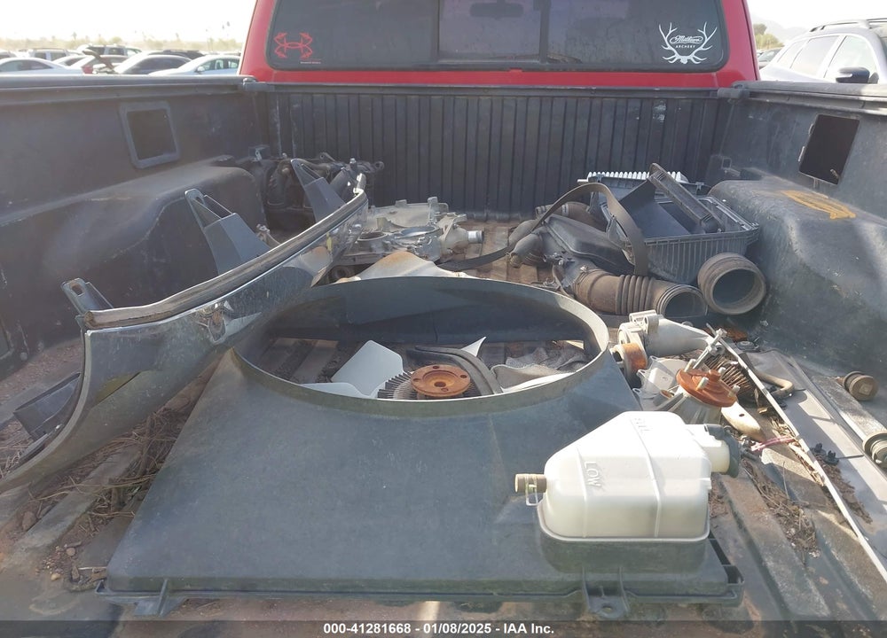 2008 TOYOTA TACOMA VIN: 5TEUX42NX8Z578096