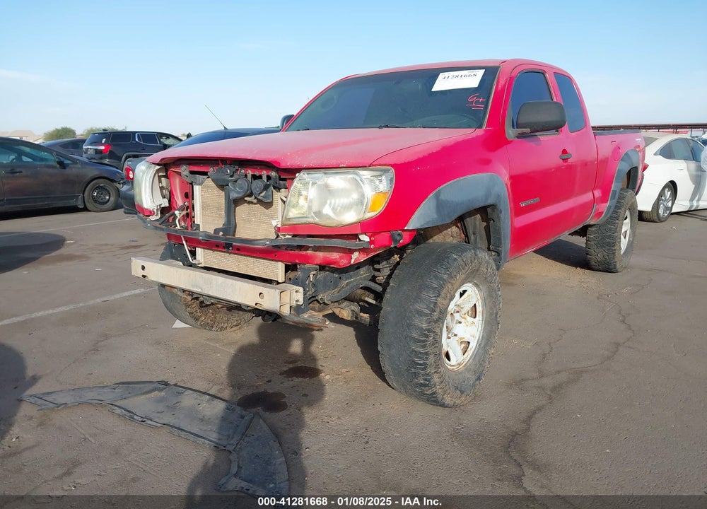 2008 TOYOTA TACOMA VIN: 5TEUX42NX8Z578096