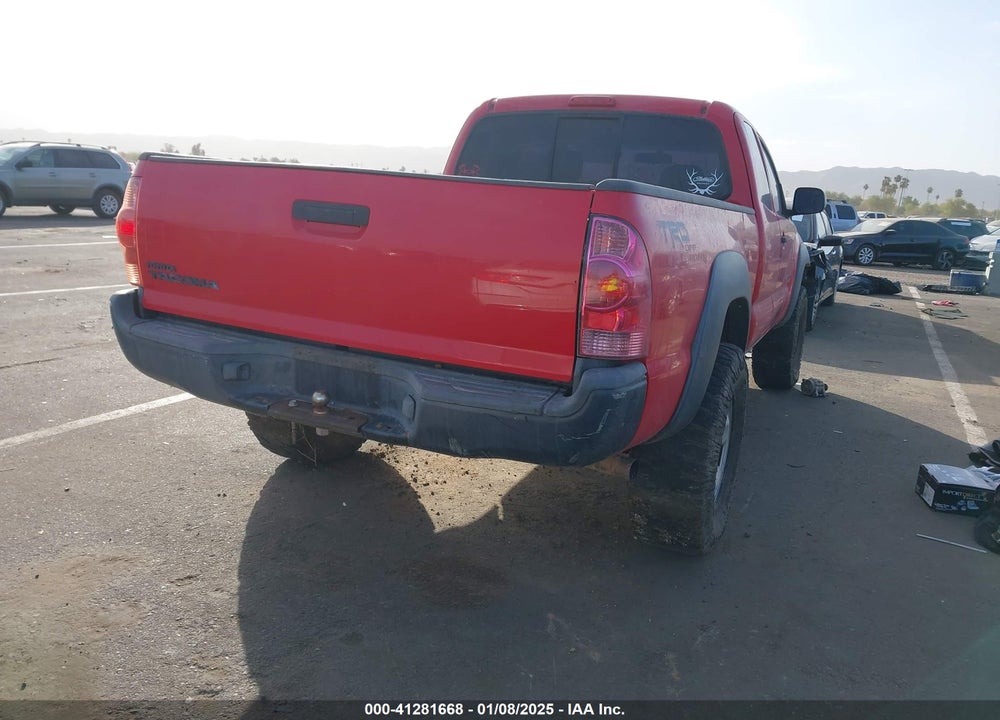 2008 TOYOTA TACOMA VIN: 5TEUX42NX8Z578096