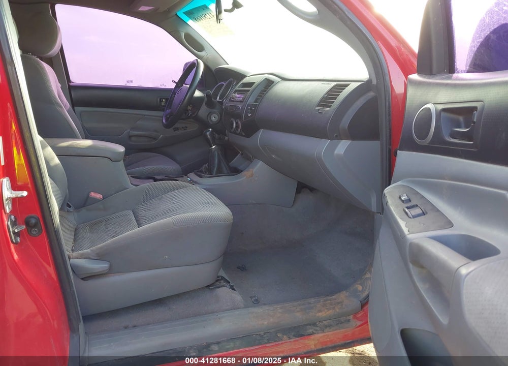 2008 TOYOTA TACOMA VIN: 5TEUX42NX8Z578096