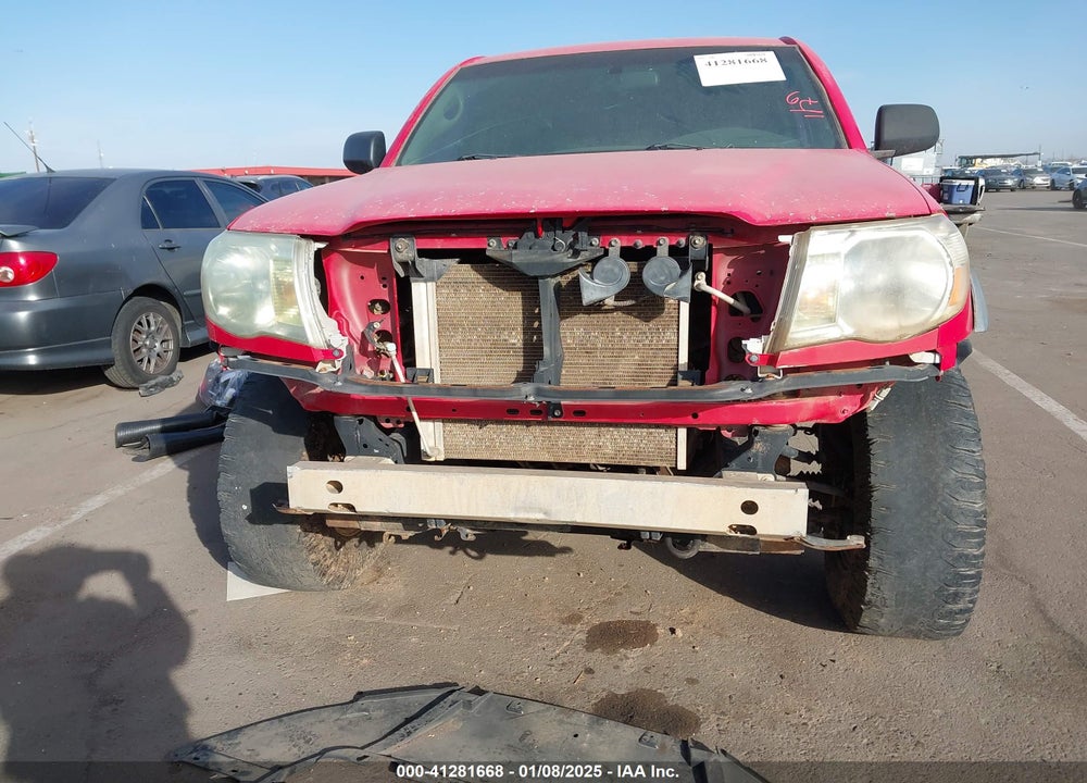 2008 TOYOTA TACOMA VIN: 5TEUX42NX8Z578096
