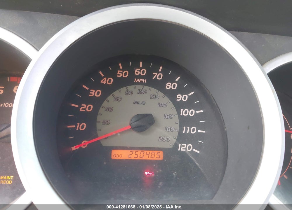 2008 TOYOTA TACOMA VIN: 5TEUX42NX8Z578096
