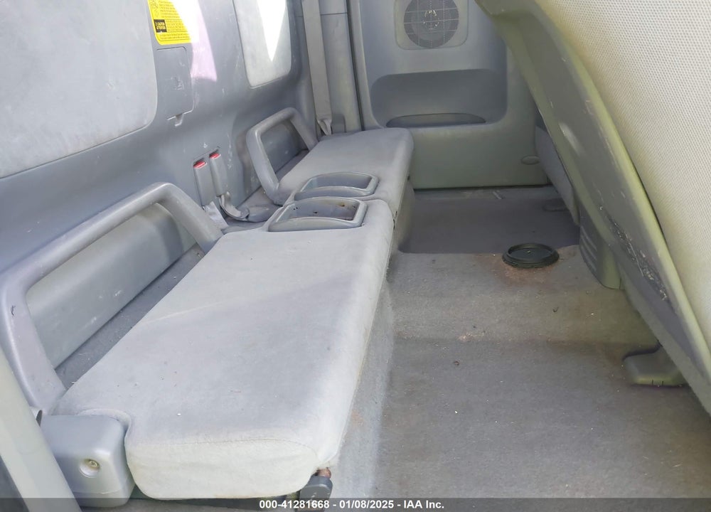 2008 TOYOTA TACOMA VIN: 5TEUX42NX8Z578096