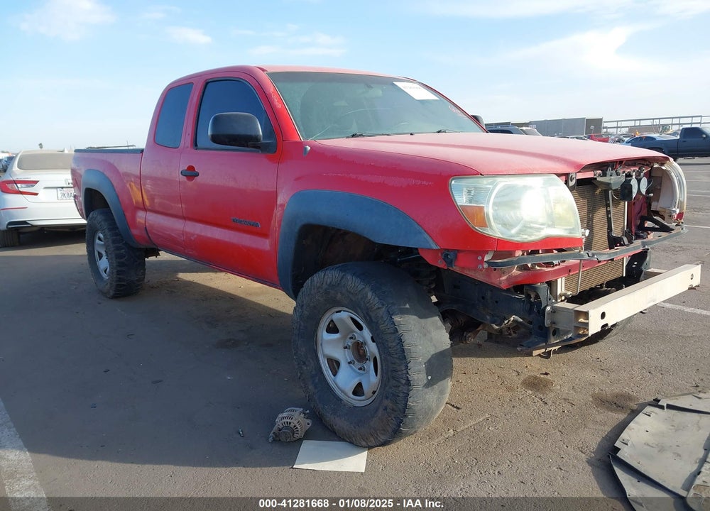 2008 TOYOTA TACOMA VIN: 5TEUX42NX8Z578096